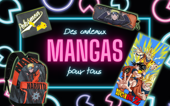 cadeaux mangas