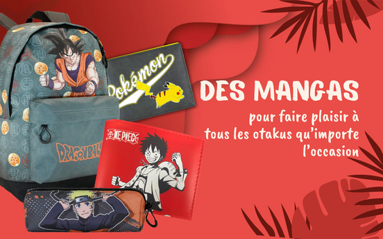 Mangas en tout genre