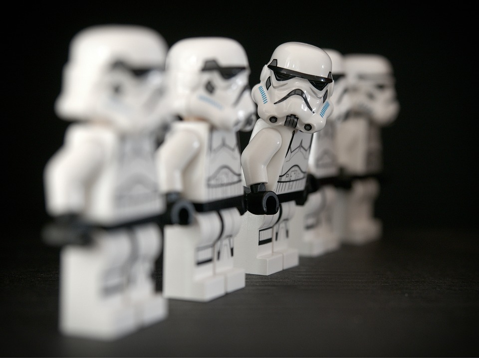 Les Stormtroopers